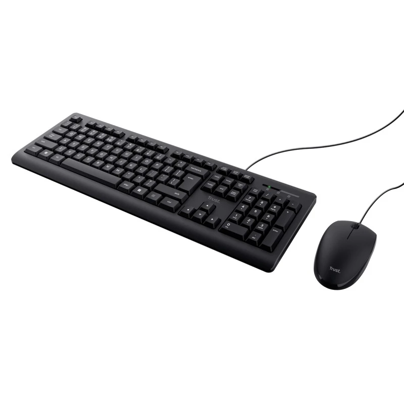 TRUST 23970 PRIMO KEYBOARD AND MOUSE SET US