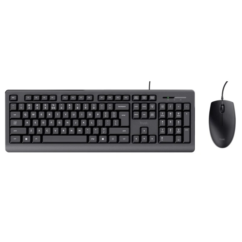 TRUST 23970 PRIMO KEYBOARD AND MOUSE SET US