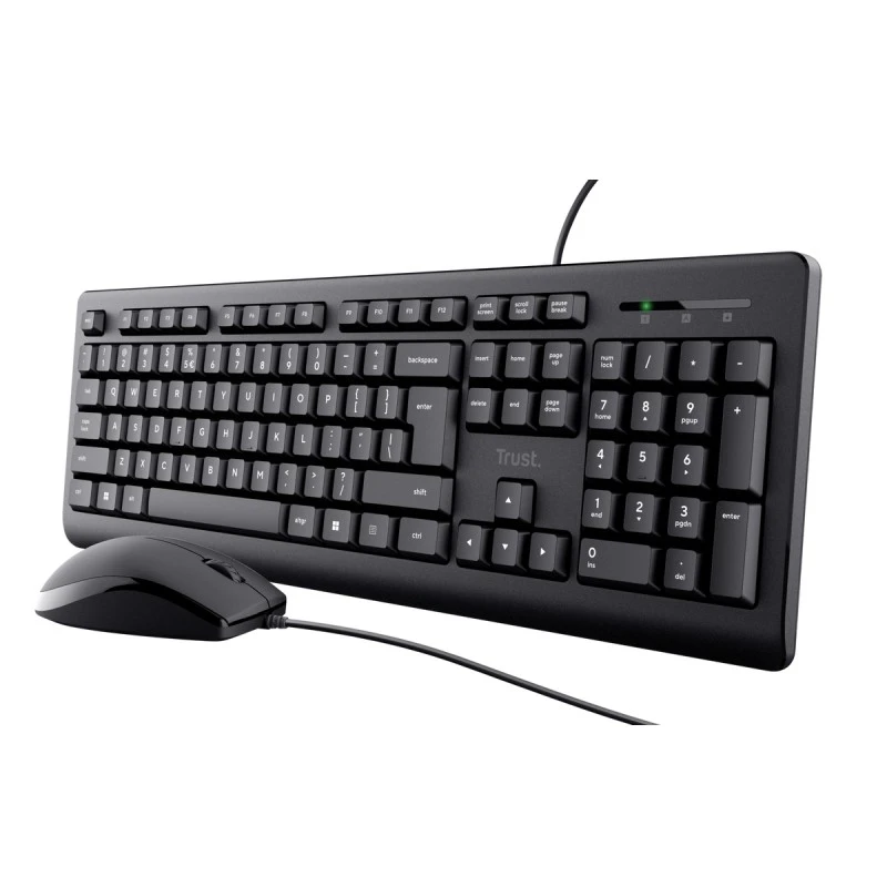 TRUST 23970 PRIMO KEYBOARD AND MOUSE SET US