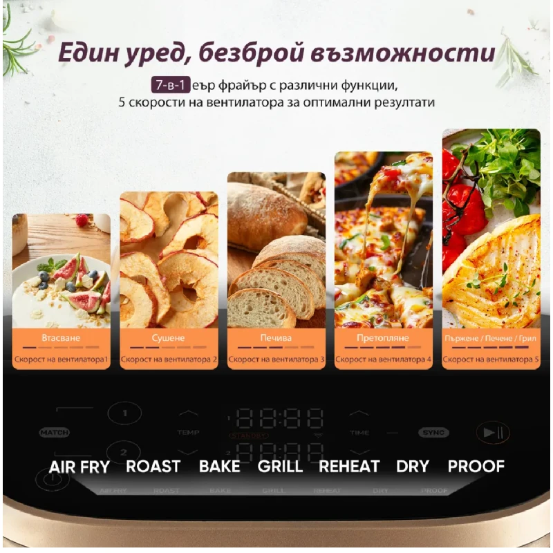 COSORI TURBO TOWER PRO CAF-DC123S