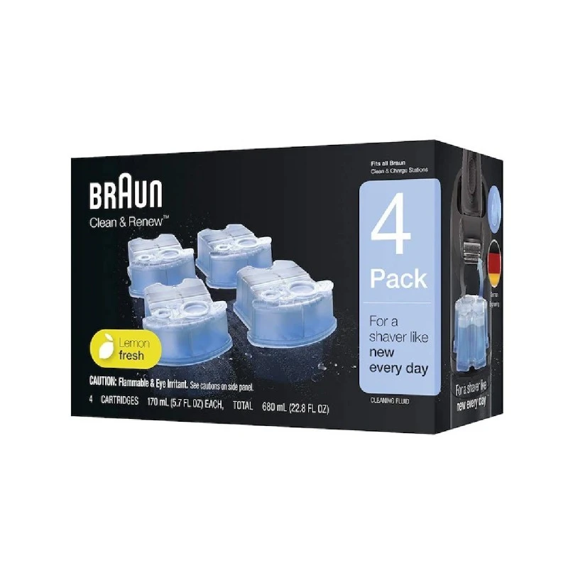 BRAUN CCR4 4/21/8 КАСЕТА С ПОЧИСТВАЩА ТЕЧНОСТ