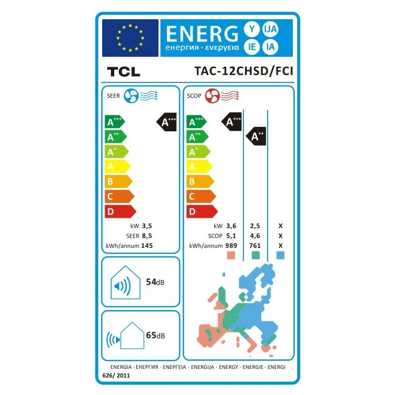 TCL TAC-12CHSD/FCI