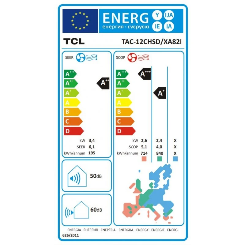 TCL TAC-12CHSD/XA82I