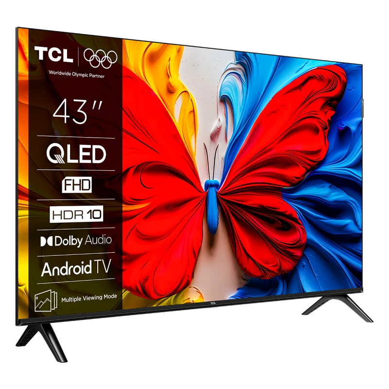 TCL 43S5K FHD QLED SMART TV ANDROID