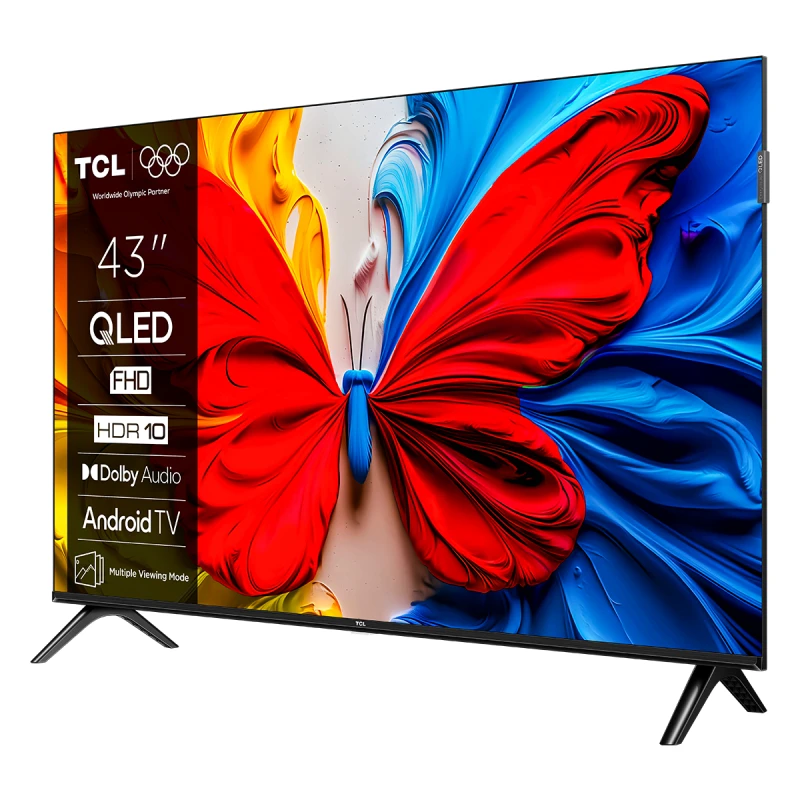 TCL 43S5K FHD QLED SMART TV ANDROID