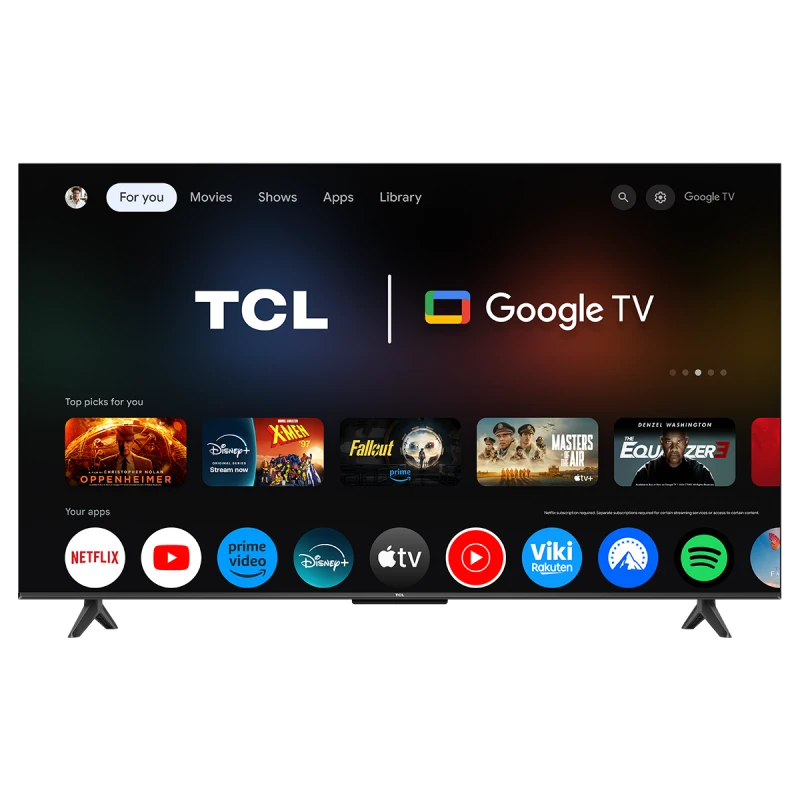 TCL 50P6K UHD LED SMART GOOGLE TV