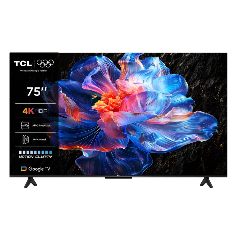TCL 75P6K UHD LED SMART GOOGLE TV