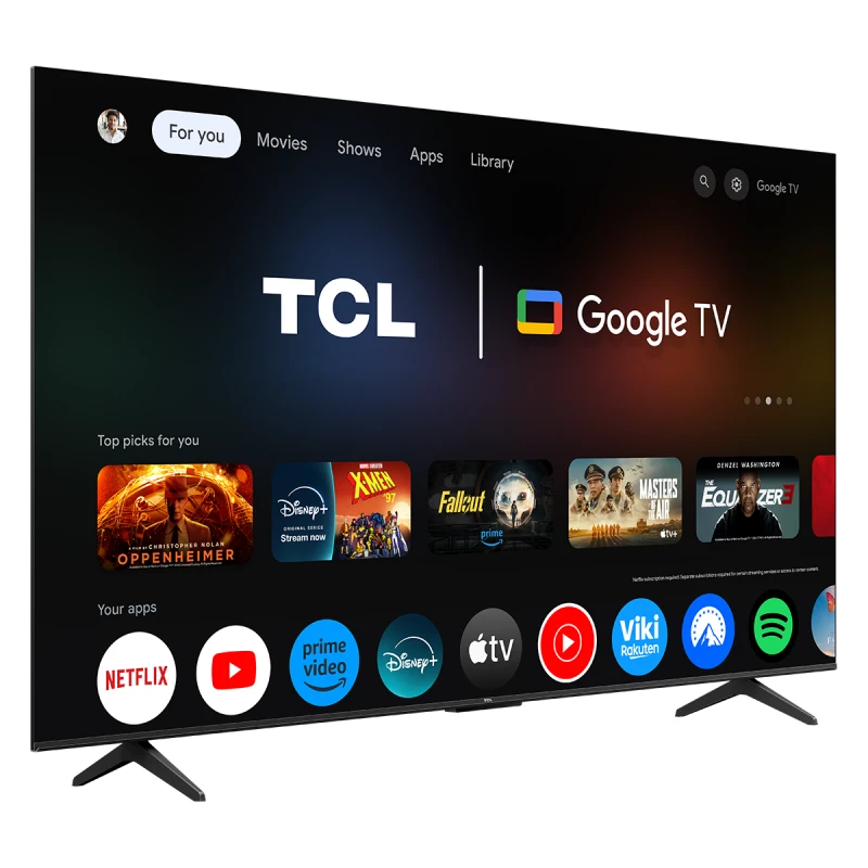 TCL 75P6K UHD LED SMART GOOGLE TV