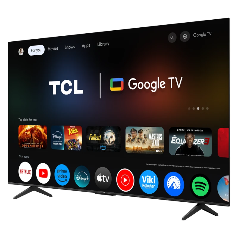 TCL 75P6K UHD LED SMART GOOGLE TV