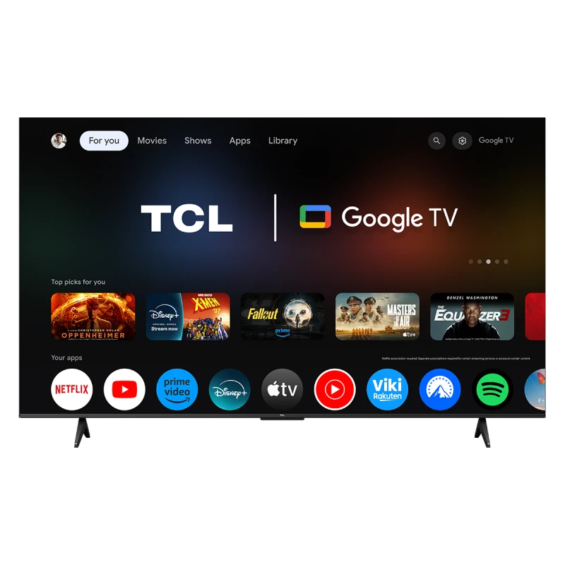 TCL 75P6K UHD LED SMART GOOGLE TV