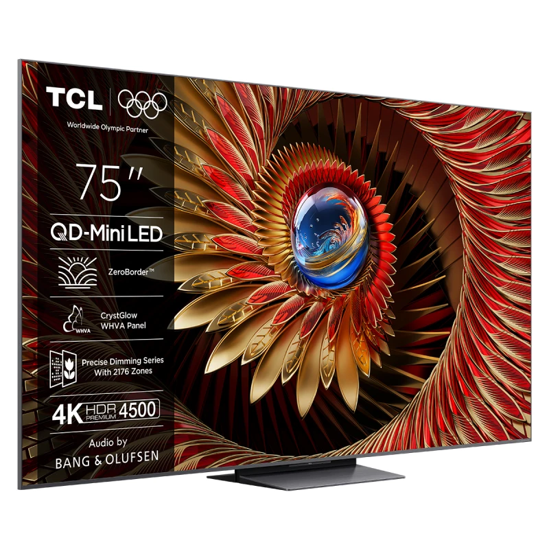 TCL 75C8K QD-MINI LED QLED SMART GOOGLE TV