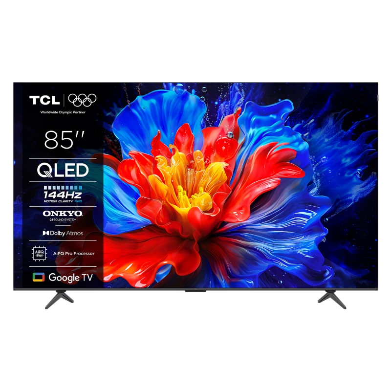 TCL 85P8K QLED SMART GOOGLE TV
