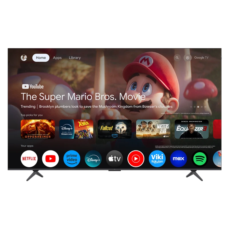 TCL 85P8K QLED SMART GOOGLE TV