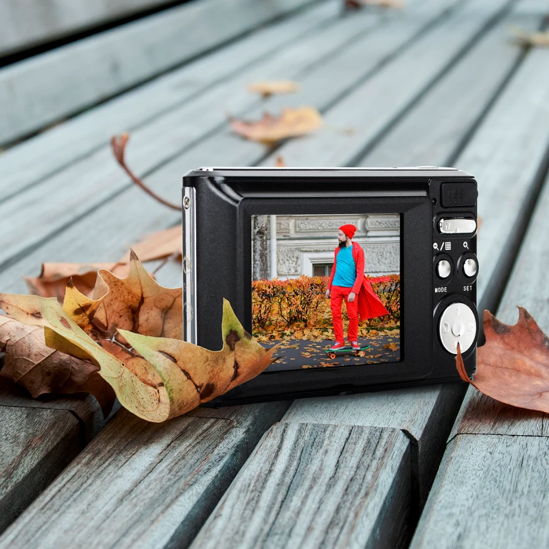 AGFA DC5500 COMPACT CAMERA  24MP BLACK