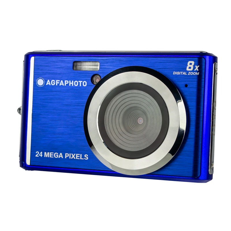 AGFA DC5500 COMPACT CAMERA 24MP BLUE