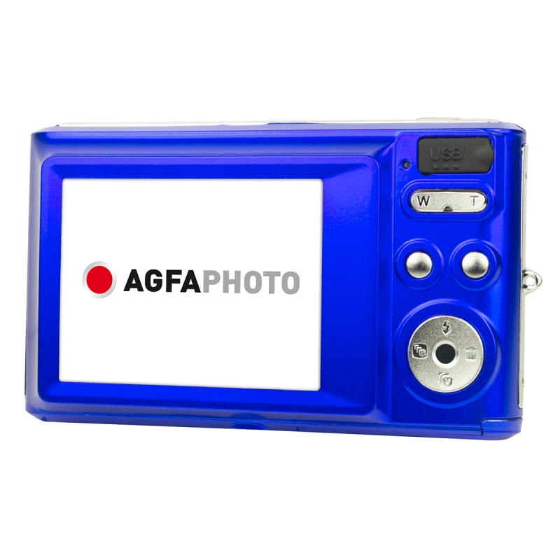 AGFA DC5500 COMPACT CAMERA 24MP BLUE