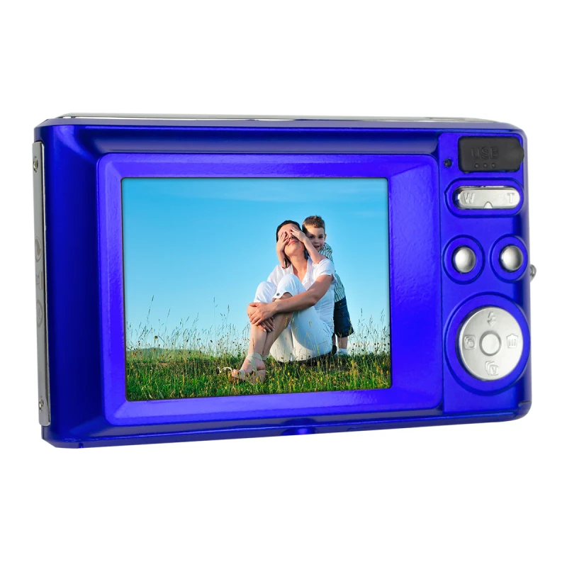 AGFA DC5500 COMPACT CAMERA 24MP BLUE