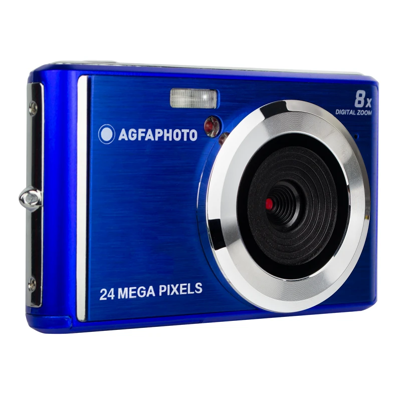 AGFA DC5500 COMPACT CAMERA 24MP BLUE