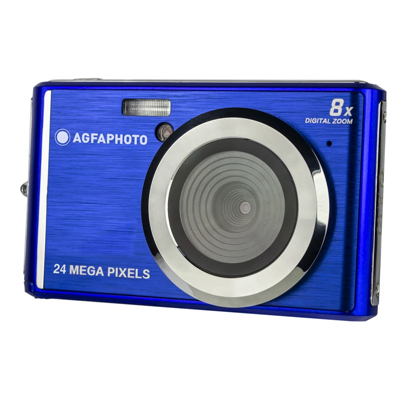AGFA DC5500 COMPACT CAMERA 24MP BLUE