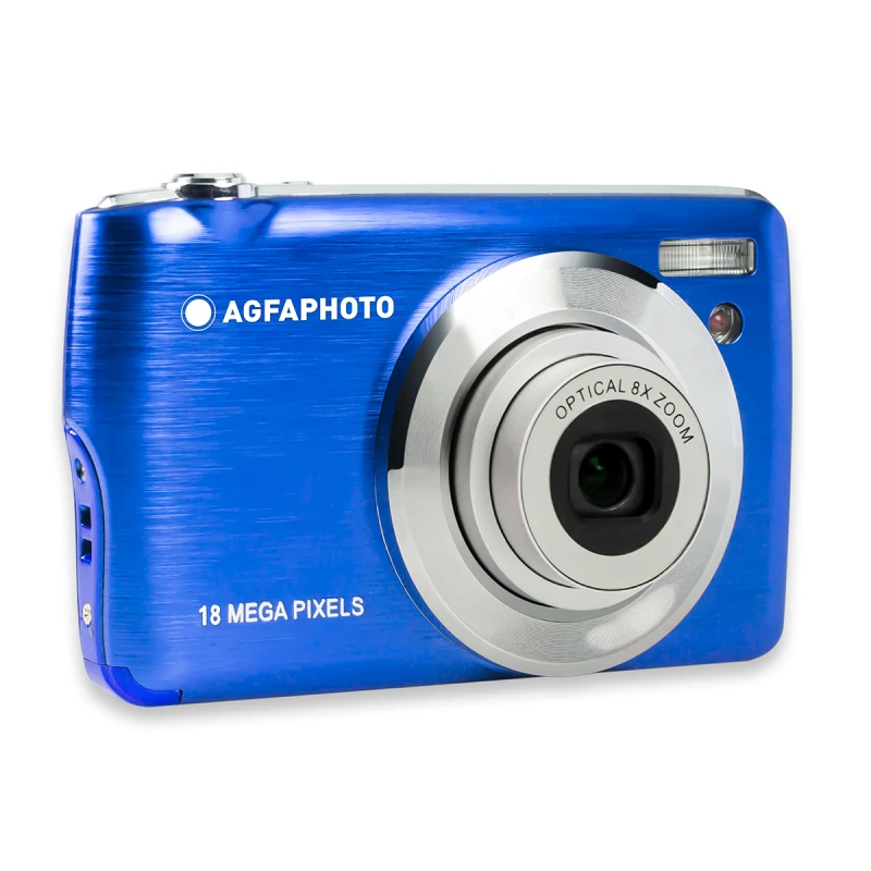 AGFA DC8200 COMPACT CAMERA  18MP BLUE