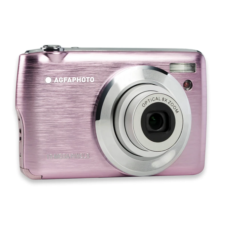 AGFA DC8200 COMPACT CAMERA  18MP PINK