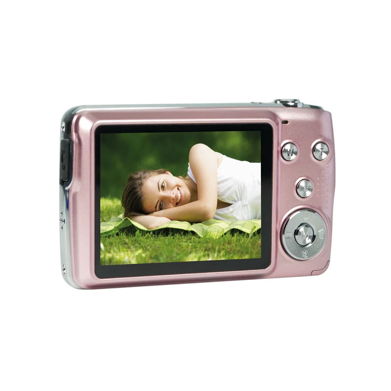 AGFA DC8200 COMPACT CAMERA  18MP PINK