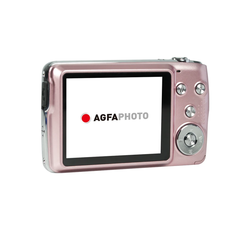 AGFA DC8200 COMPACT CAMERA  18MP PINK