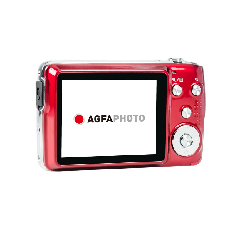 AGFA DC8200 COMPACT CAMERA  18MP RED