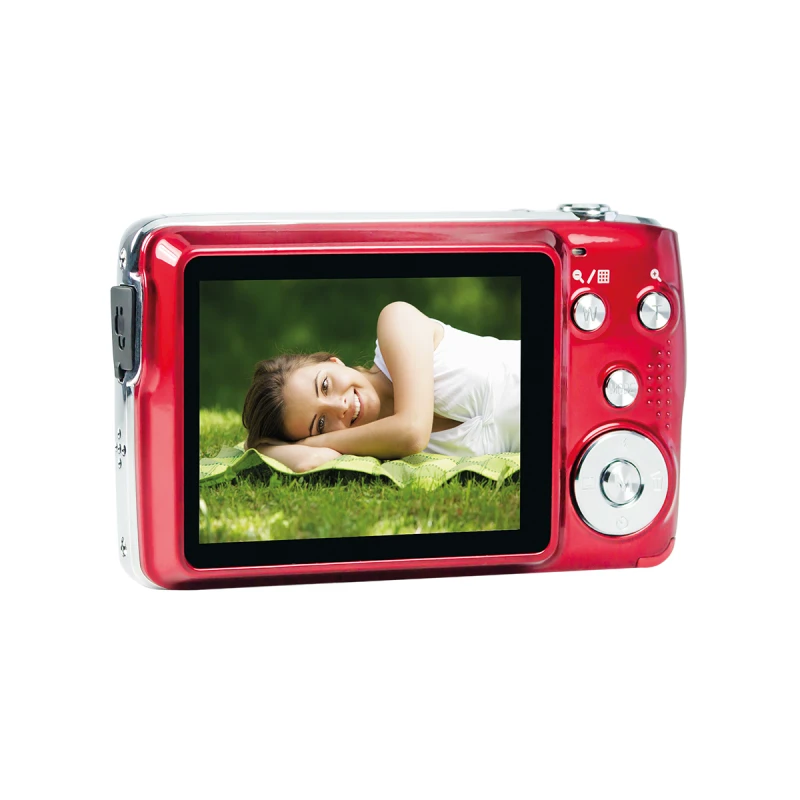 AGFA DC8200 COMPACT CAMERA  18MP RED