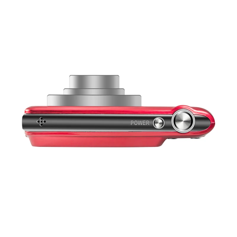 AGFA DC8200 COMPACT CAMERA  18MP RED