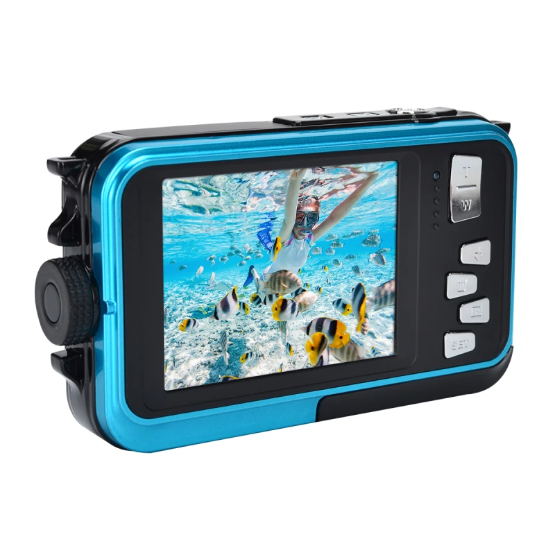 AGFA WP8000 COMPACT CAMERA 24MP BLUE