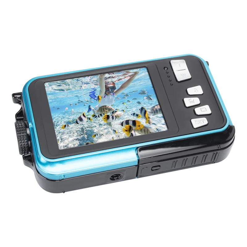 AGFA WP8000 COMPACT CAMERA 24MP BLUE