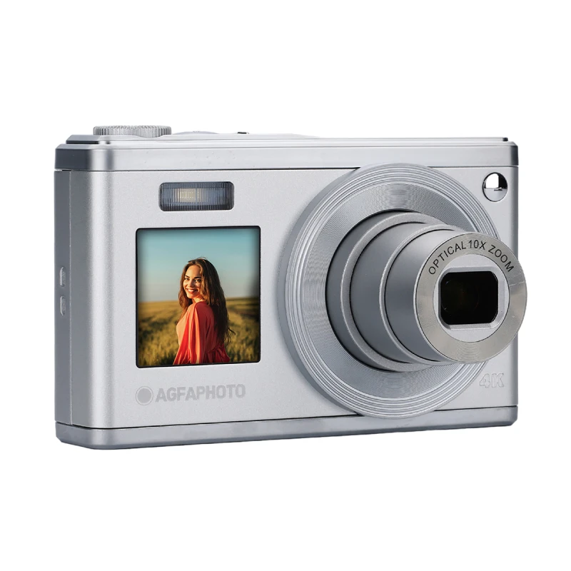 AGFA DC9200 COMPACT CAMERA 24MP SILVER