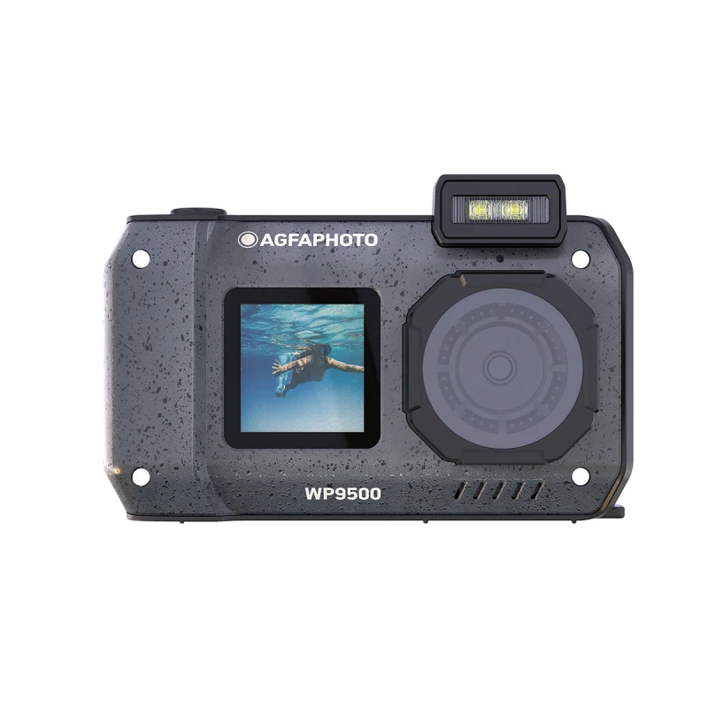 AGFA WP9500 COMPACT CAMERA 24MP BLACK