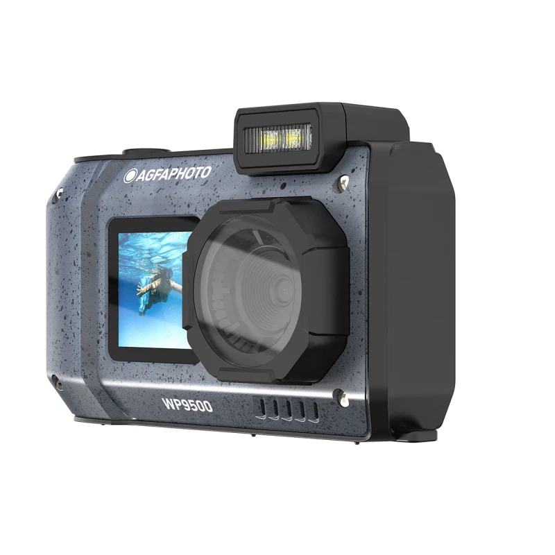 AGFA WP9500 COMPACT CAMERA 24MP BLACK