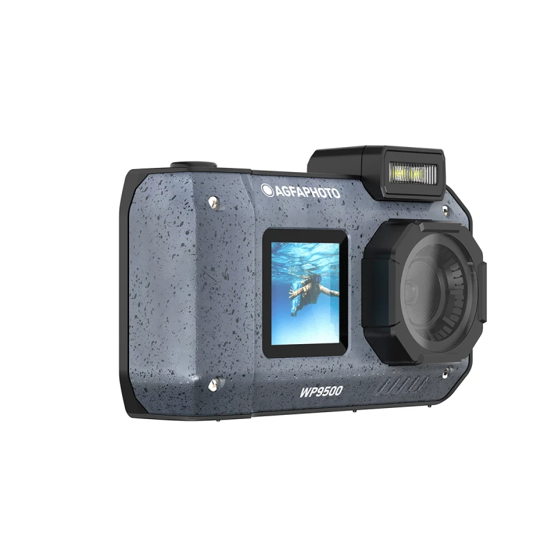 AGFA WP9500 COMPACT CAMERA 24MP BLACK