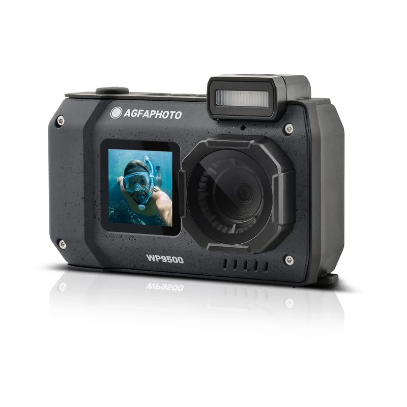 AGFA WP9500 COMPACT CAMERA 24MP BLACK