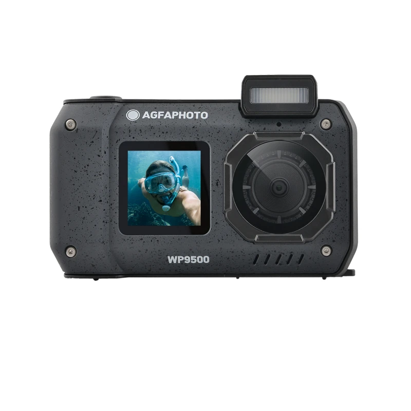 AGFA WP9500 COMPACT CAMERA 24MP BLACK