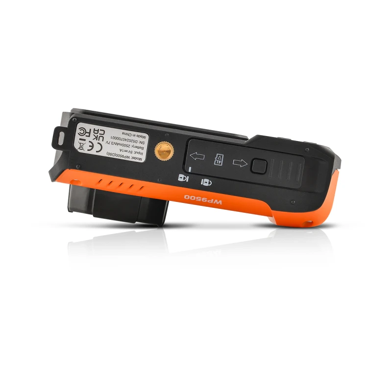 AGFA WP9500 COMPACT CAMERA 24MP ORANGE