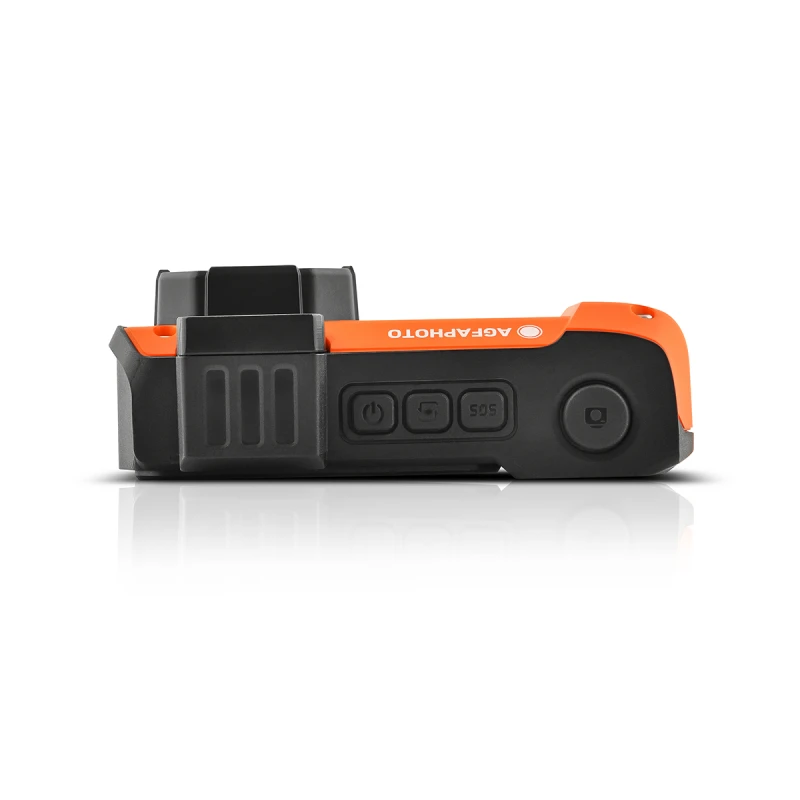 AGFA WP9500 COMPACT CAMERA 24MP ORANGE