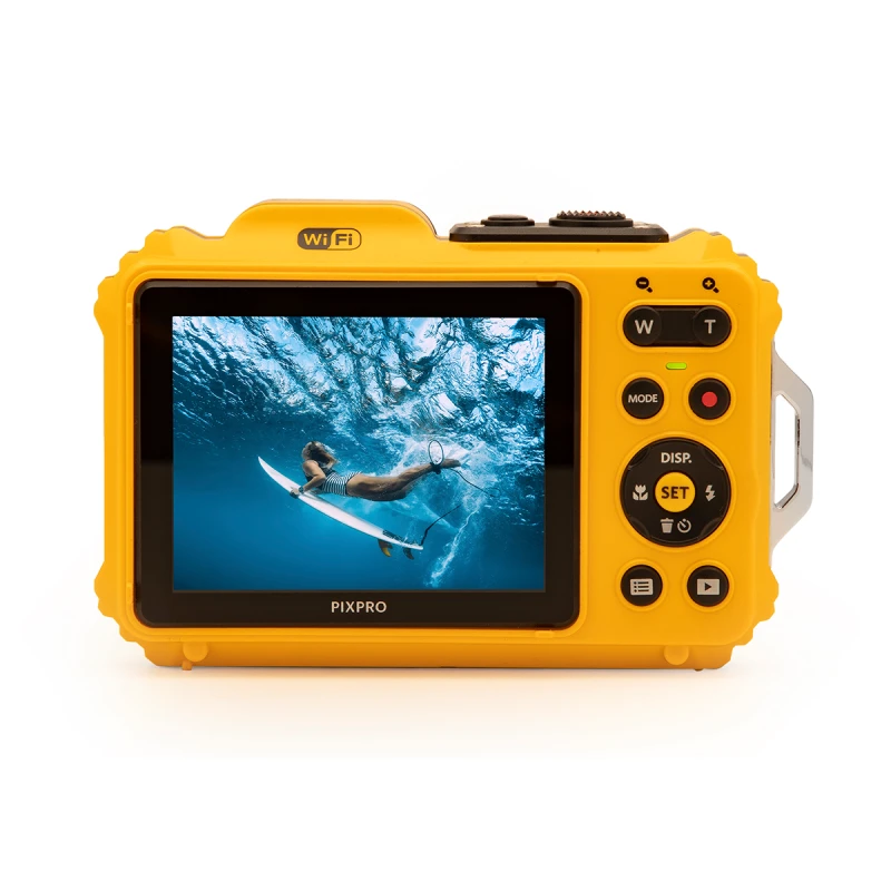 KODAK WP-Z2 COMPACT CAMERA YELLOW