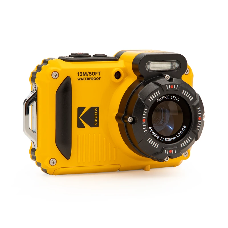 KODAK WP-Z2 COMPACT CAMERA YELLOW