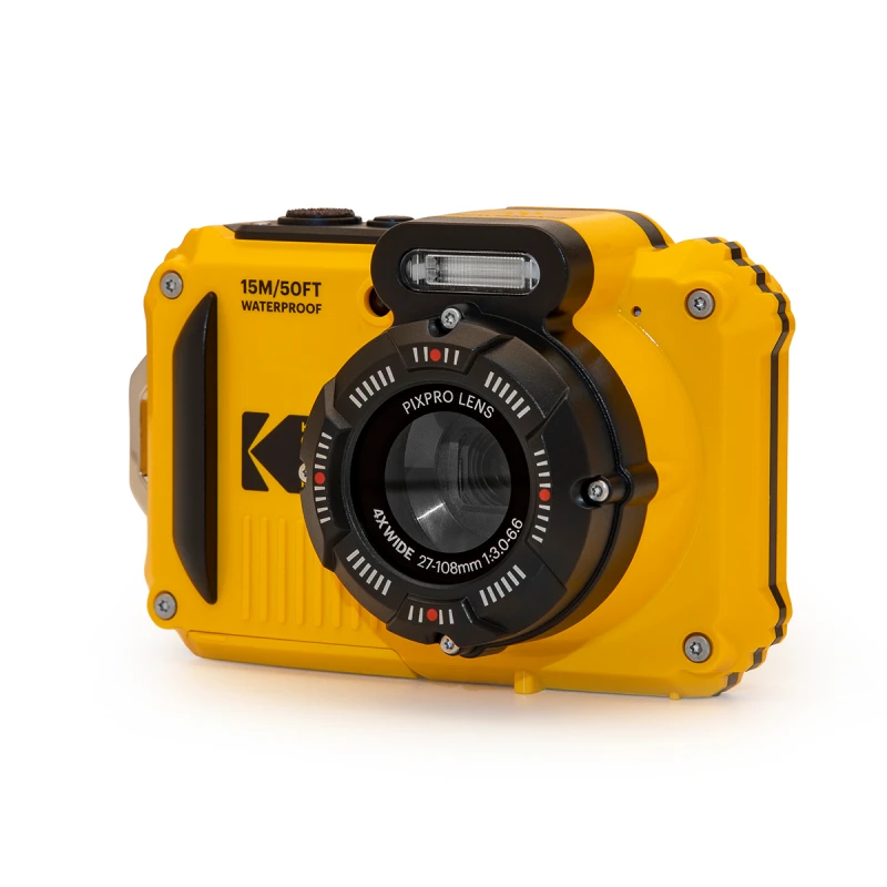 KODAK WP-Z2 COMPACT CAMERA YELLOW