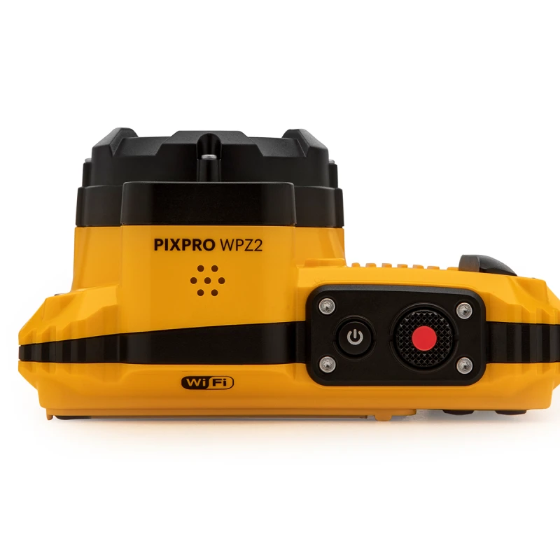 KODAK WP-Z2 COMPACT CAMERA YELLOW