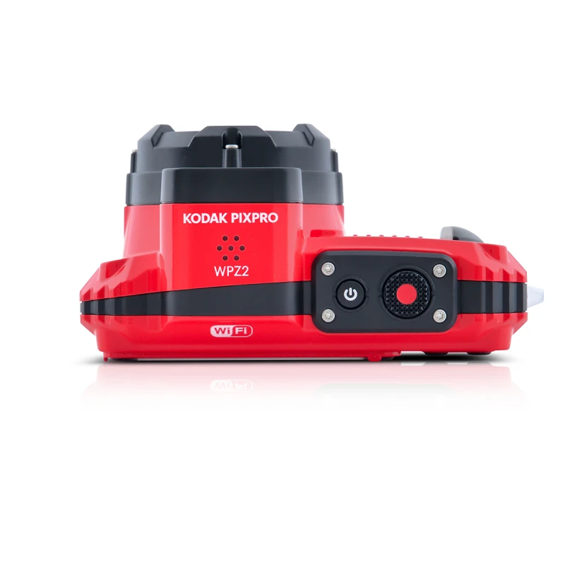 KODAK WP-Z2 COMPACT CAMERA  RED