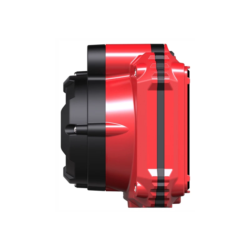 KODAK WP-Z2 COMPACT CAMERA  RED