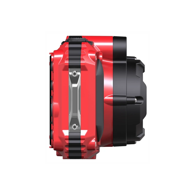 KODAK WP-Z2 COMPACT CAMERA  RED