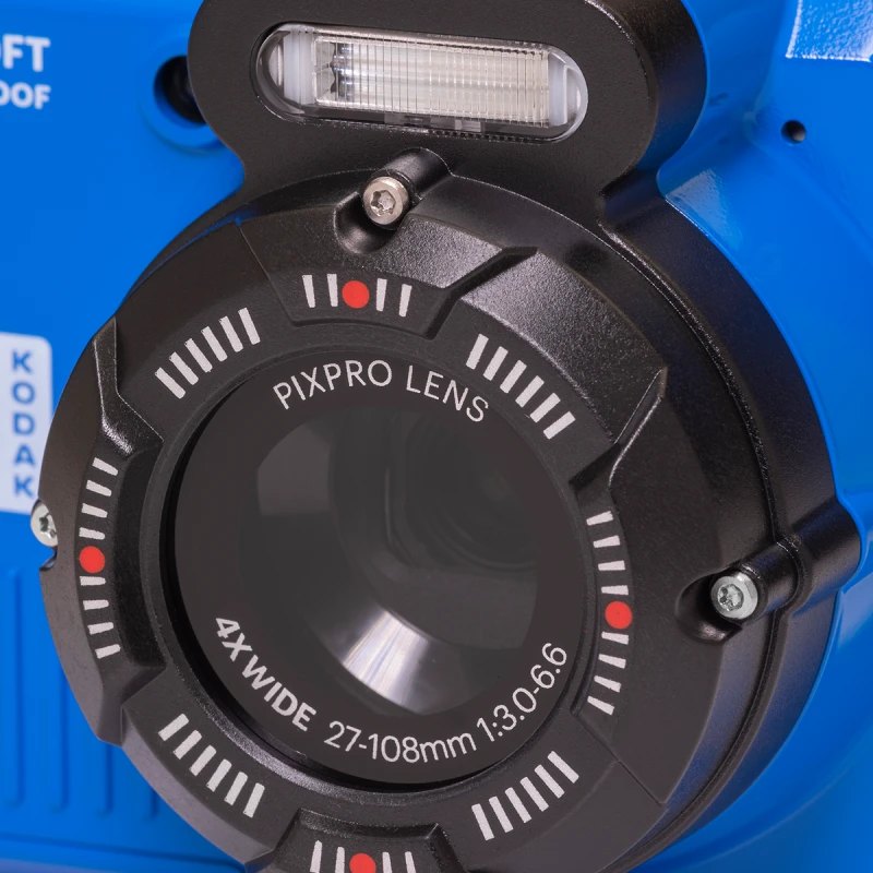 KODAK WP-Z2 COMPACT CAMERA  BL