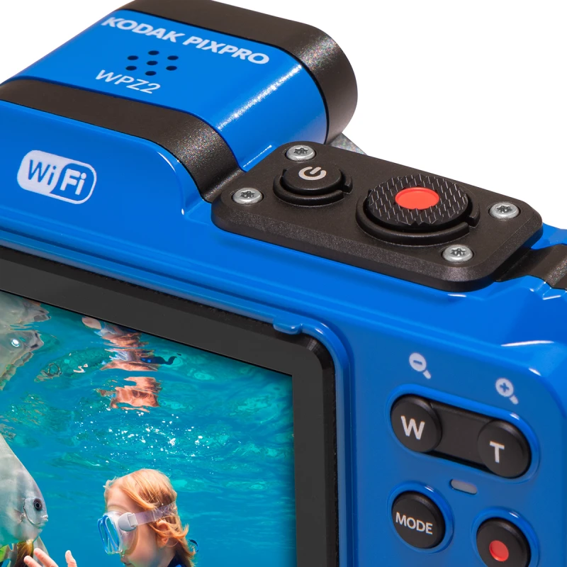 KODAK WP-Z2 COMPACT CAMERA  BL