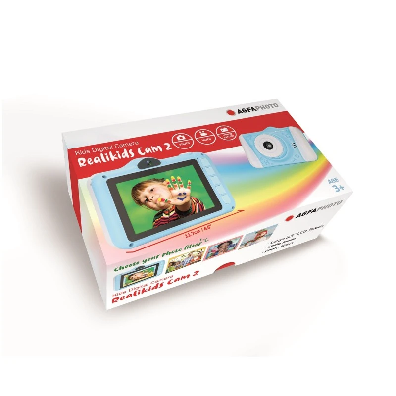AGFA Photo REALIKIDS CAM 2  BLUE